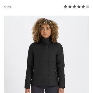 Vuori Black Shasta Jacket